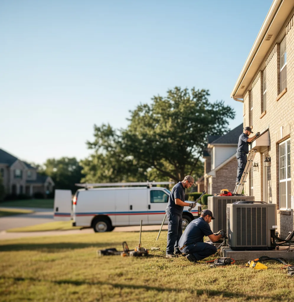 AC Installation in Kaufman, TX